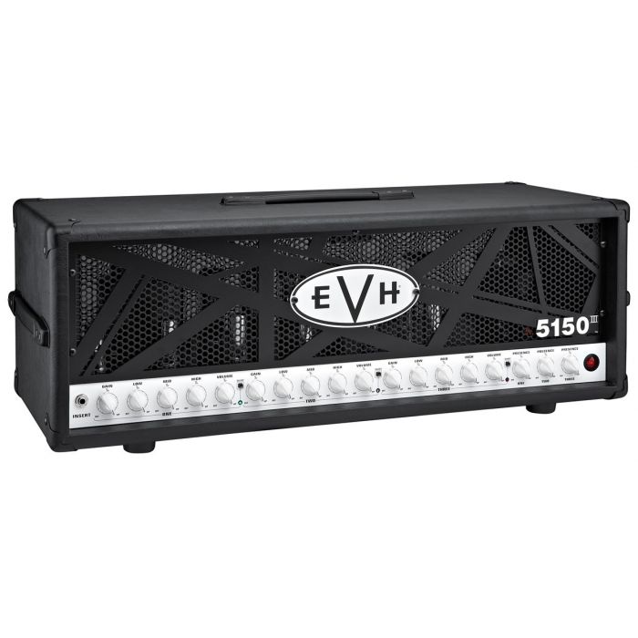 EVH 5150 III HD 100W Tube Guitar Amplifier Head in Black