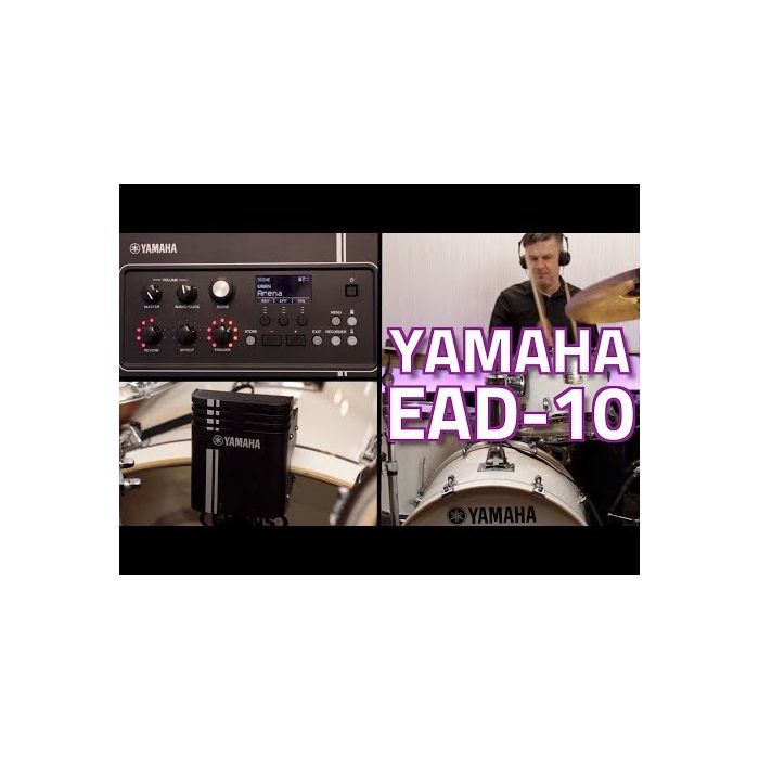 Yamaha EAD Acoustic Electronic Drum Module   PMT Online