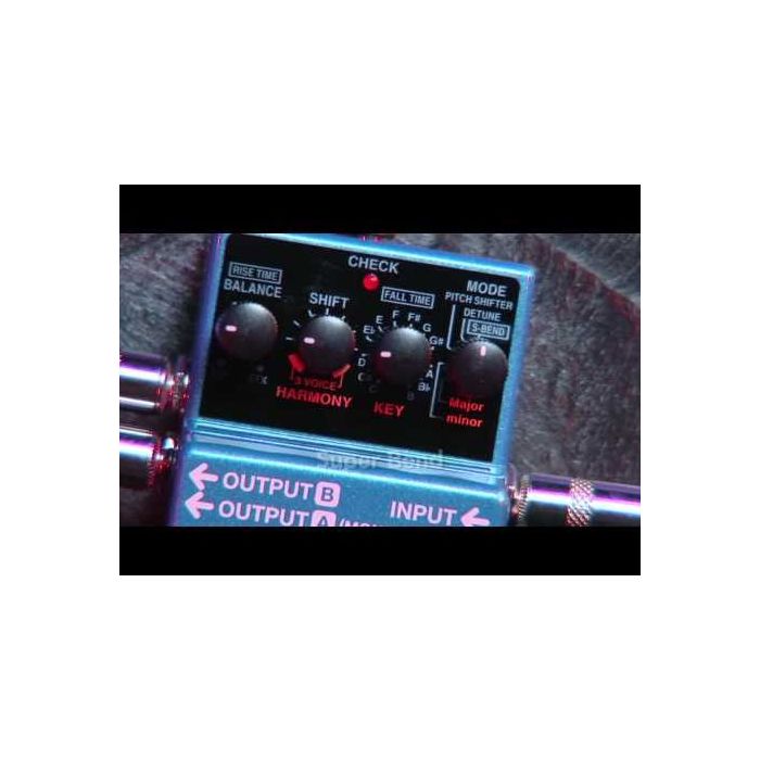 Boss PS-6 Harmonist Effects Pedal | PMT Online