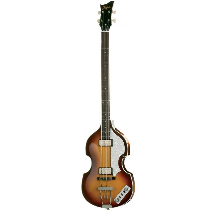 Hofner HCT5001SB Contemporary Violin Bass, Sunburst front view