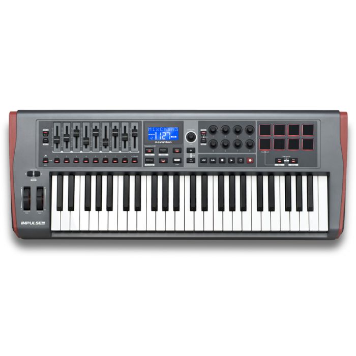 Novation Impulse 49 USB MIDI Keyboard
