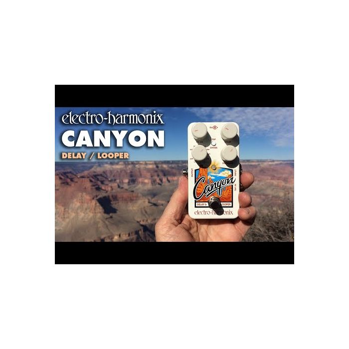 Electro Harmonix Grand Canyon Delay & Looper na Gear4Music.com