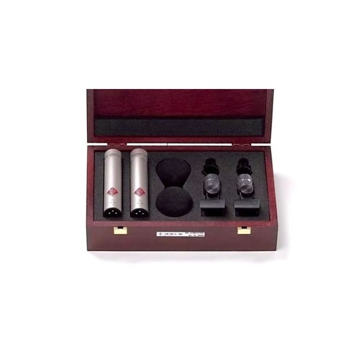Overview of the Neumann KM184 Recording Microphone Stereo Set