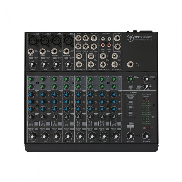 Mackie 1202VLZ4 12 Channel Compact Mixing Desk