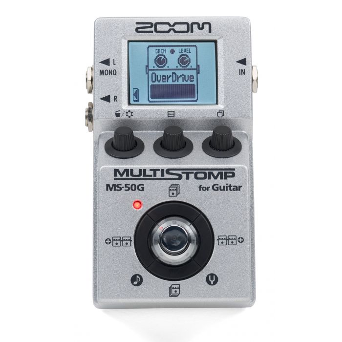 Zoom MS-50G Guitar Effects Pedal