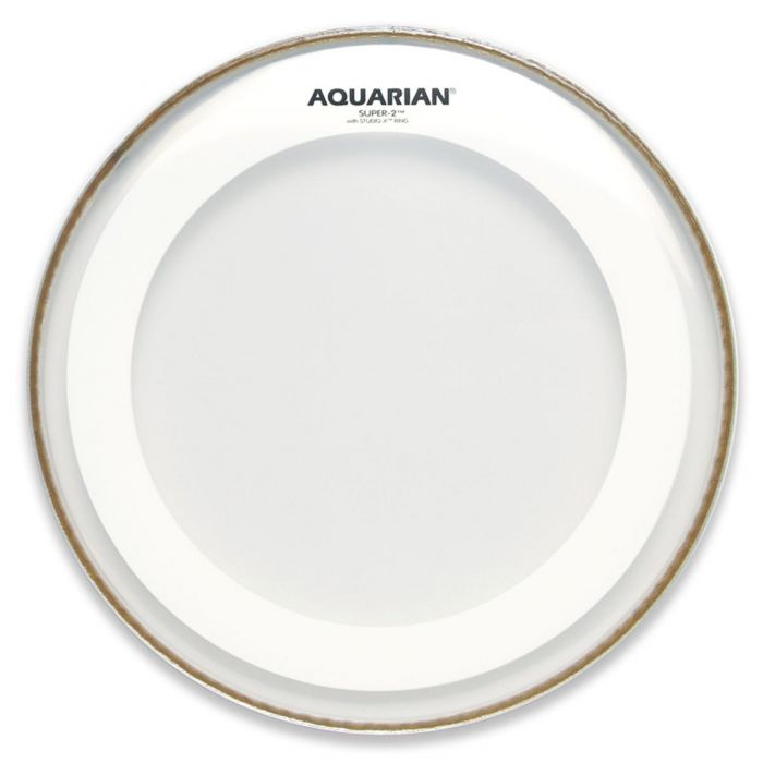 Aquarian Super-2 Studio X 13" Drum Head