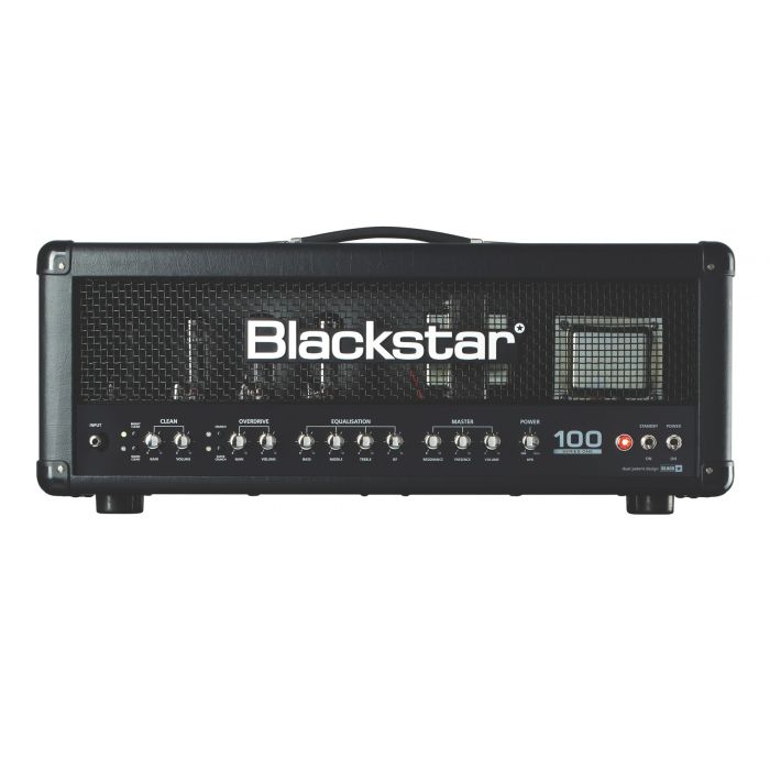 Front view of a Blackstar Series One 100 Guitar Amplifier Head