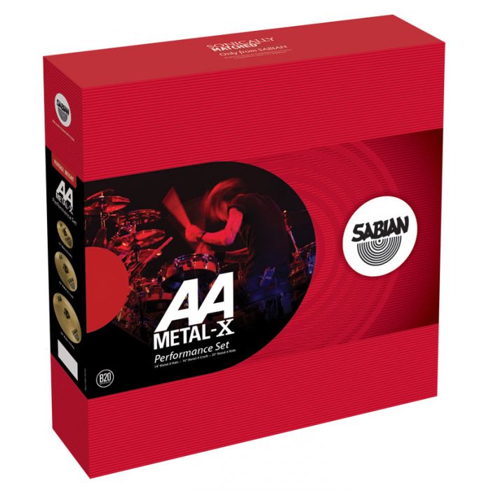 Sabian AA Metal X Performance Cymbal Set