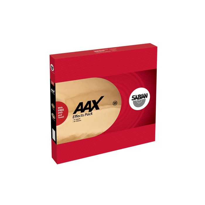 Sabian AAX Effects Cymbal Pack 