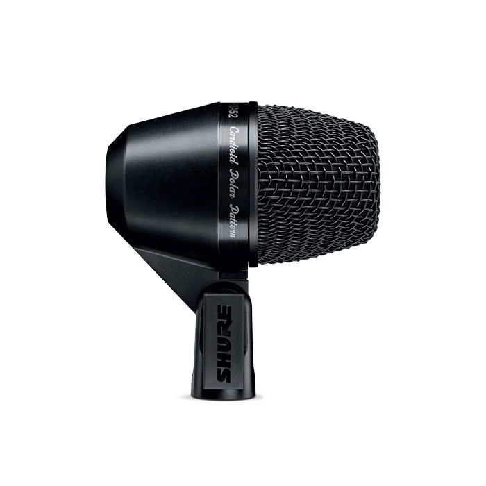Shure PGA52 Cardioid Swivel-mount Dynamic Kick-drum Microphone