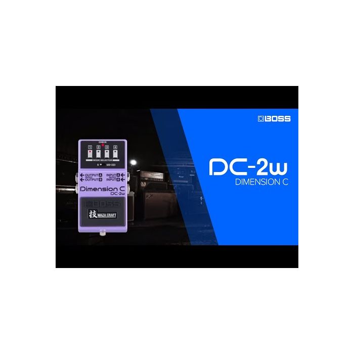 Boss DC-2W Dimension C Waza Craft Pedal | PMT Online