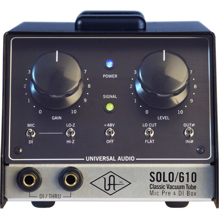 Universal Audio Solo610 Classic Tube Preamp