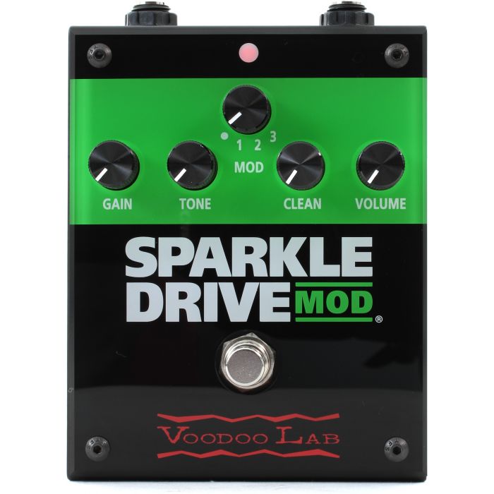Voodoo Lab Sparkle Drive Mod Guitar Effects Pedal