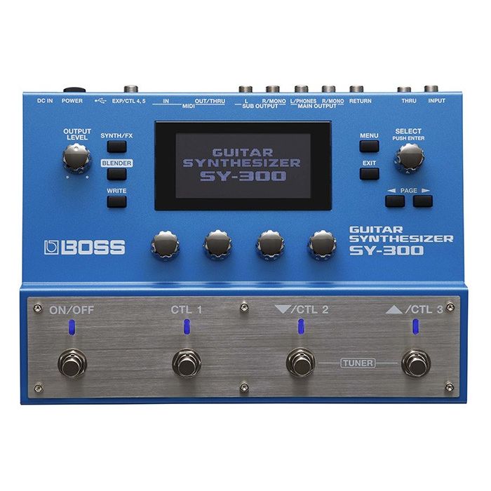 Boss SY300 Guitar Synthesizer Pedal