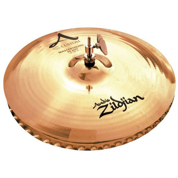 Zildjian A Custom Mastersound 13" Hi-Hats