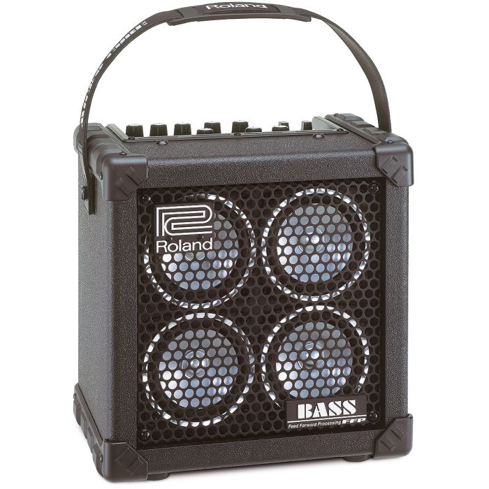 Overview of the Roland Micro Cube RX Bass Guitar Amplifier