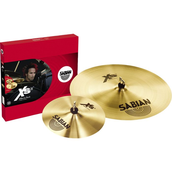 Sabian XS20 Effects Cymbal Pack