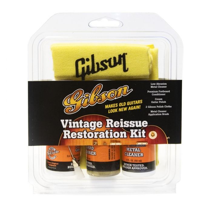 Gibson Vintage Reissue Guitar Restoration Kit front view