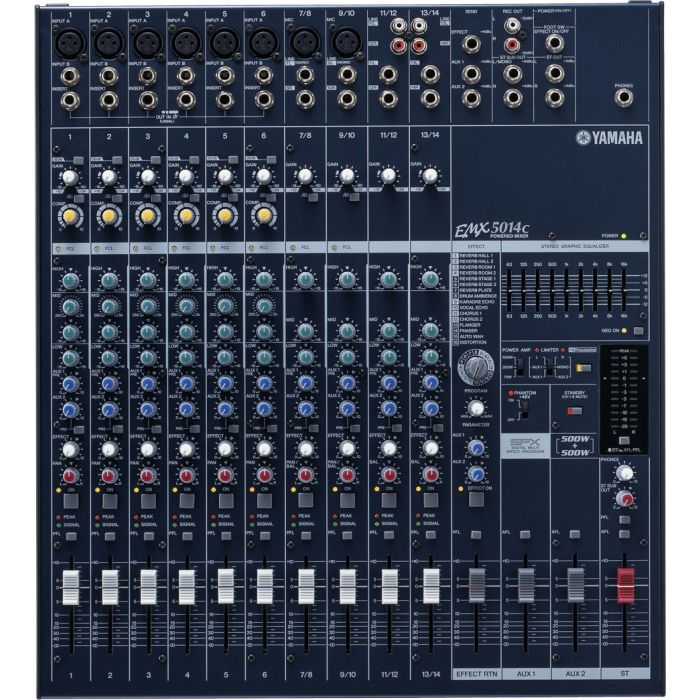 Yamaha EMX5014C Powered Mixing Desk