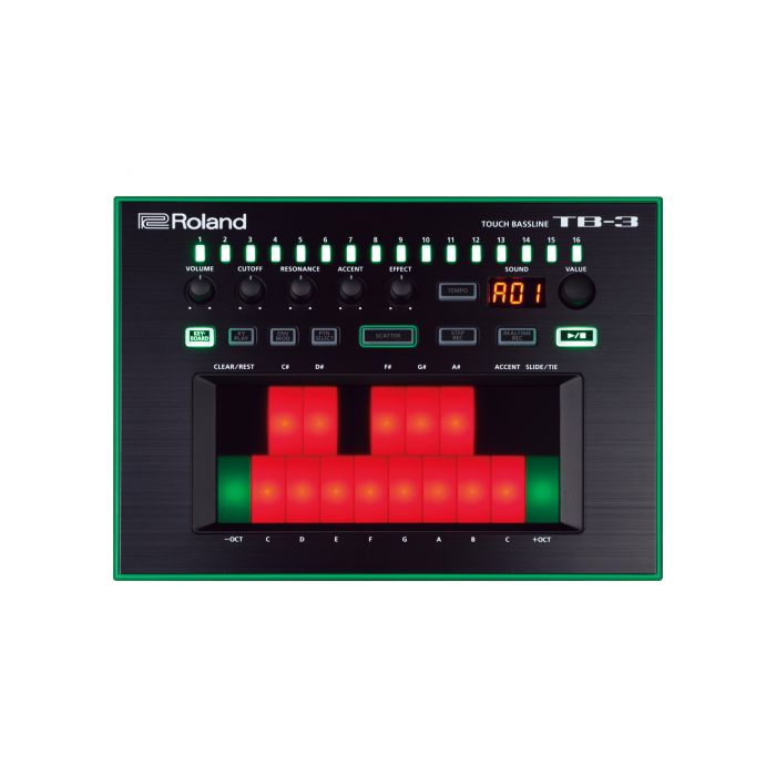 Roland Aira TB-3 Touch Bassline Synth