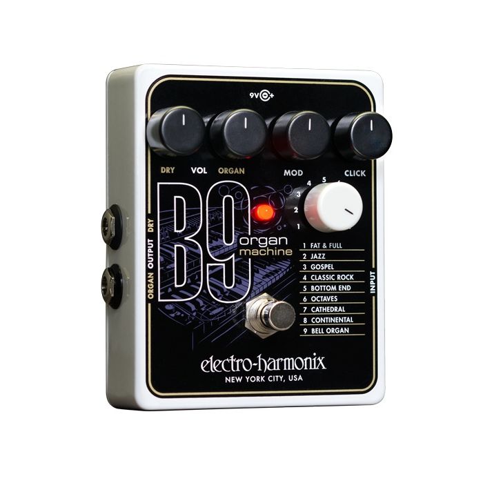 Electro Harmonix B9 Organ Machine Guitar Pedal