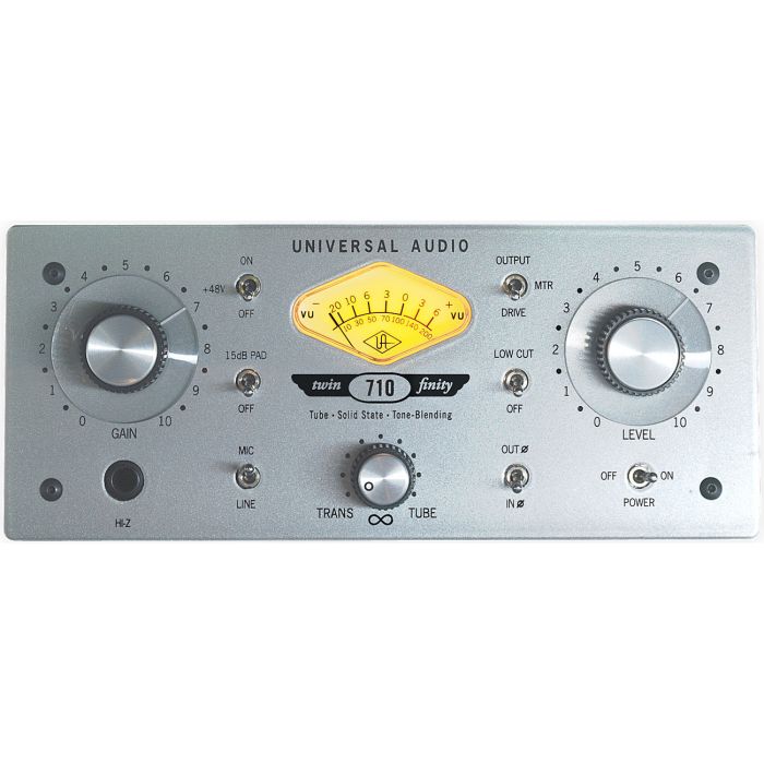 Universal Audio 710 Twin-Finity Mic Preamp