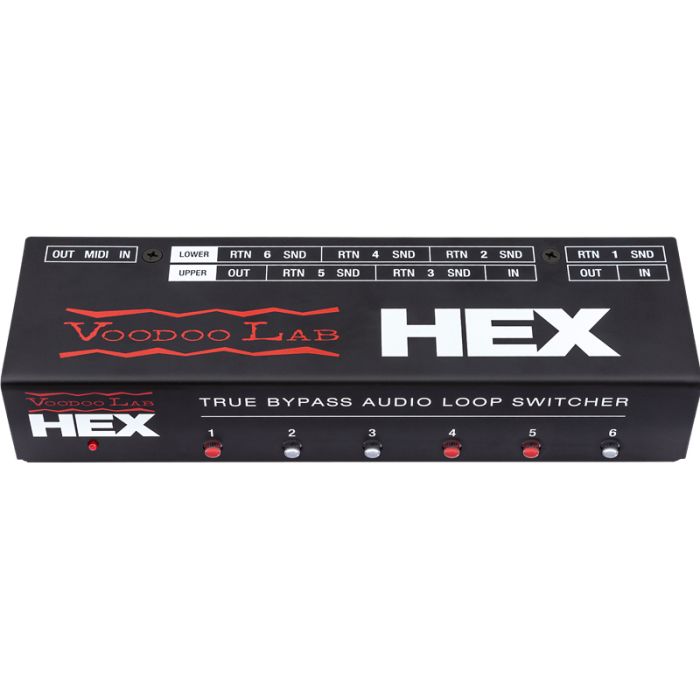 Voodoo Lab HEX Audio Loop Switcher