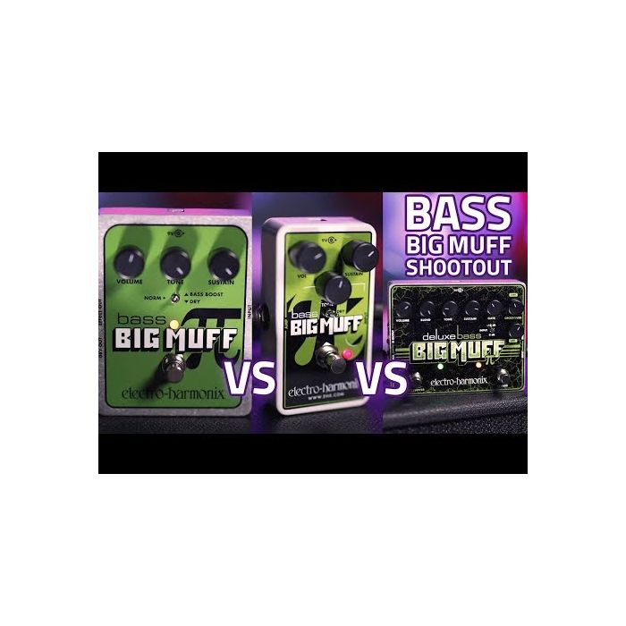Electro-Harmonix Bass Big Muff Pi Fuzz Pedal | PMT Online