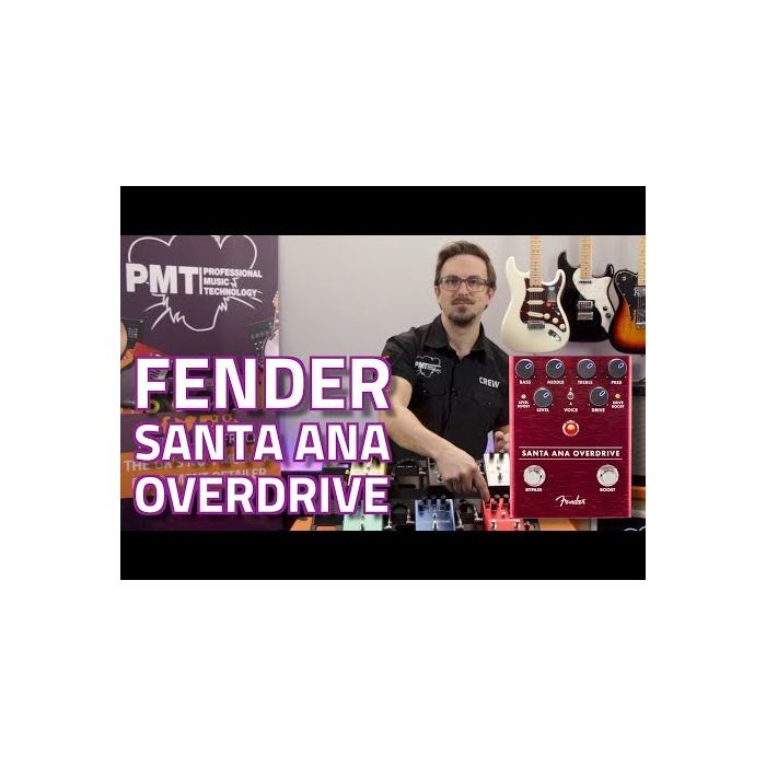Fender Santa Ana Overdrive Pedal | PMT Online