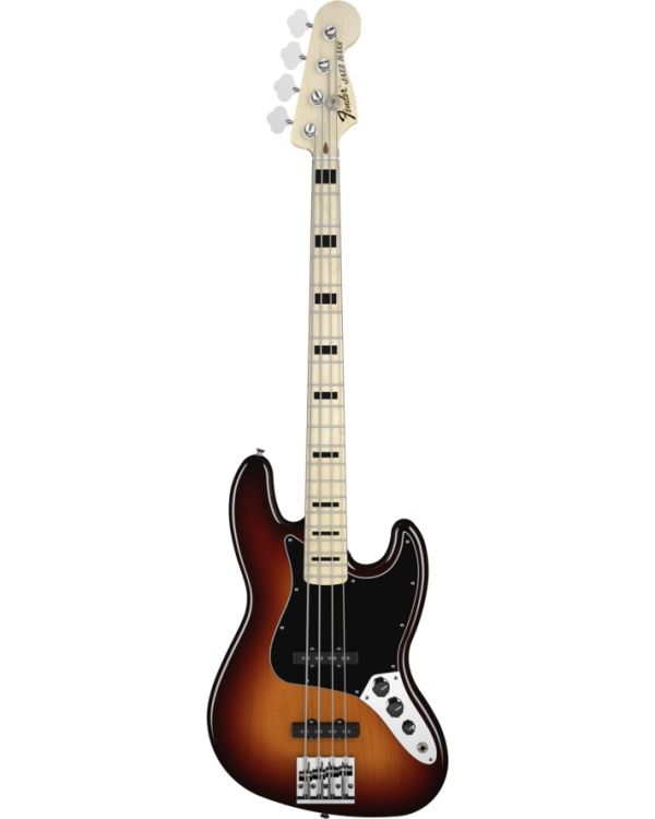 Fender Geddy Lee Jazz Bass, 3-Color Sunburst