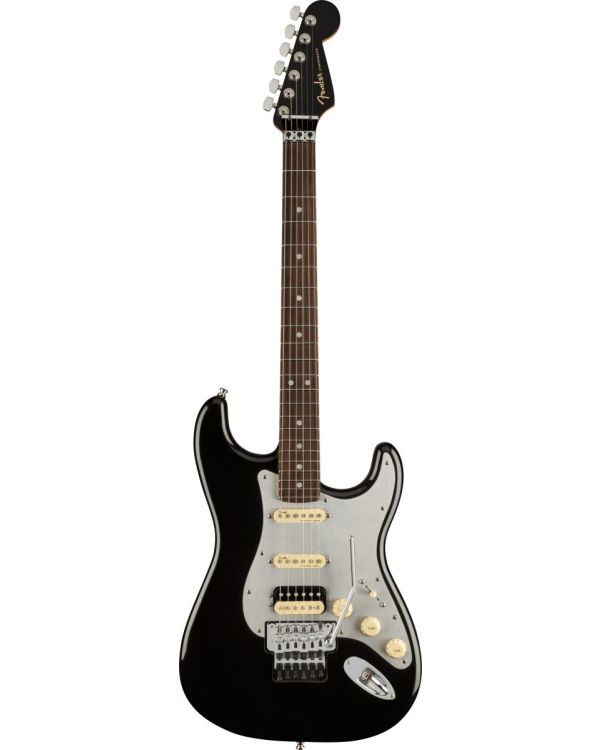 Fender Ultra Luxe Stratocaster Floyd Rose HSS RW, Mystic Black