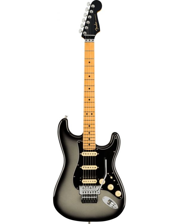 Fender Ultra Luxe Stratocaster Floyd Rose HSS MN, Silverburst