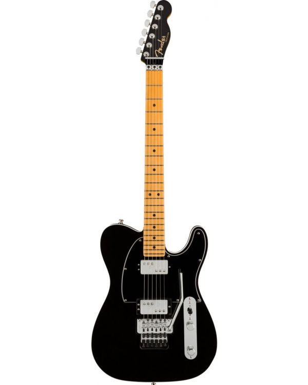 Fender American Ultra Luxe Telecaster Mystic Black