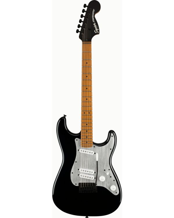 Squier Contemporary Stratocaster Special Roasted MN, Black