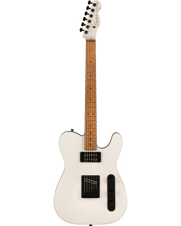 Squier Contemporary Telecaster RH Roasted MN, Pearl White