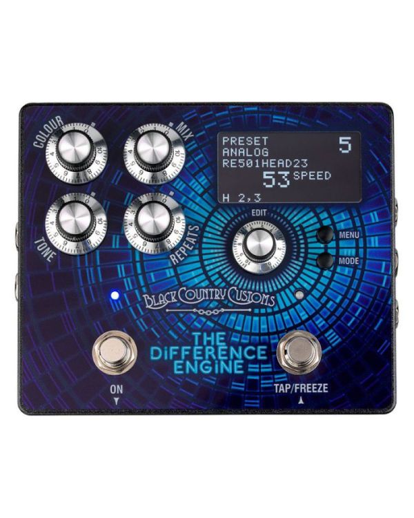 Laney Black Country Customs The Difference Engine Pedal