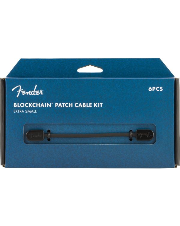 Fender Blockchain Patch Cable Kit, Extra Small 