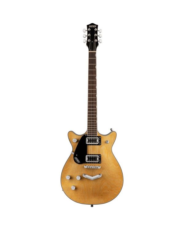Gretsch G5222LH Electromatic Double Jet BT V-Stoptail LH IL, Natural