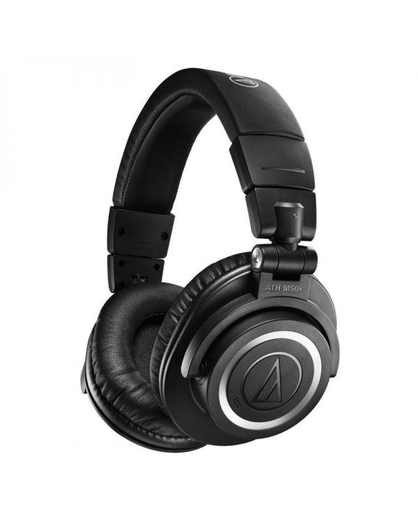 Audio Technica ATH-M50xBT2 Wireless Headphones, Black