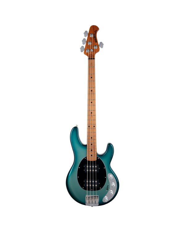 Music Man StingRay Special HH Bass, Forest Green Pearl