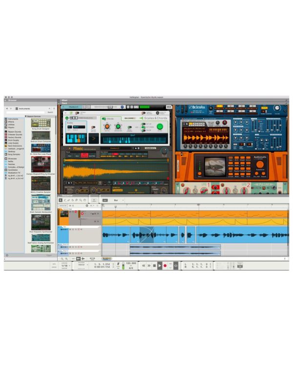 Reason 12 Music Production Software