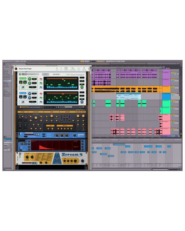 Upgrade to Reason 12 Music Production Software