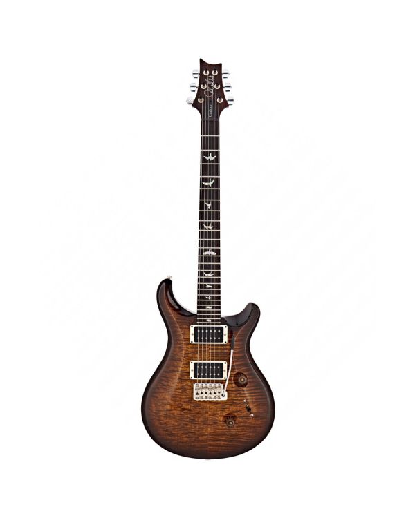 PRS Custom 24 Electric Guitar, Black Gold Burst
