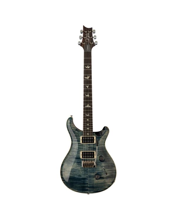 PRS Custom 24 Electric Guitar, Faded Whale Blue