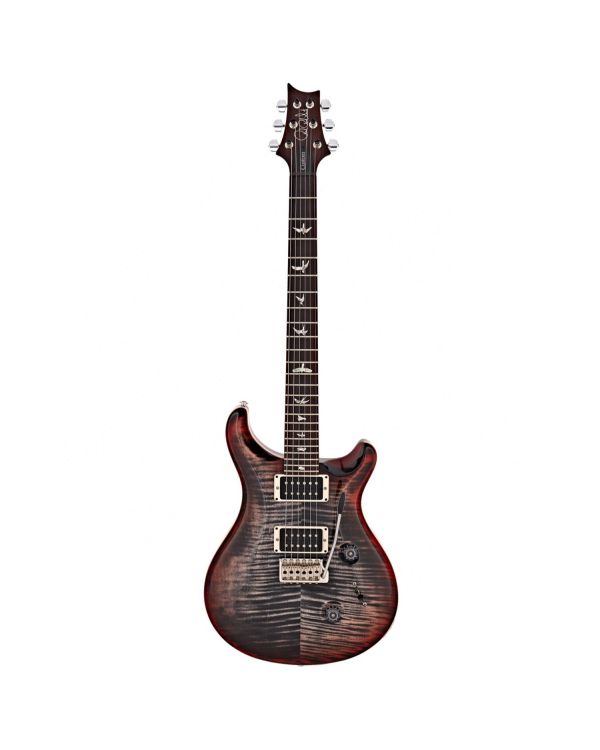 PRS Custom 24 Electric Guitar, Charcoal Cherry Burst