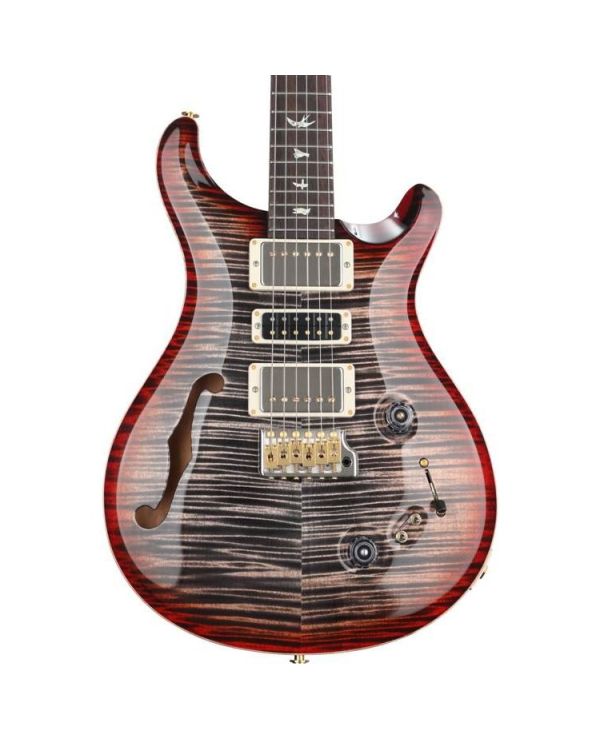 PRS Special Semi-Hollow Guitar, Charcoal Cherry Burst