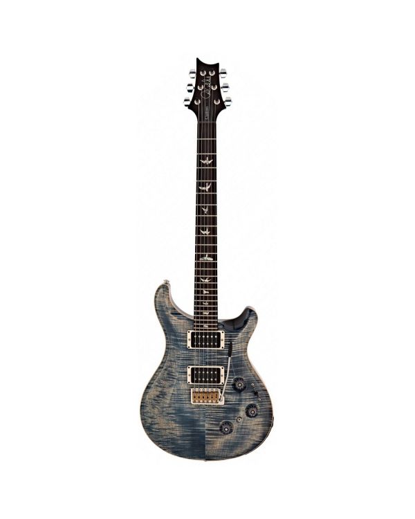 PRS Custom 24 Piezo Guitar, Faded Whale Blue