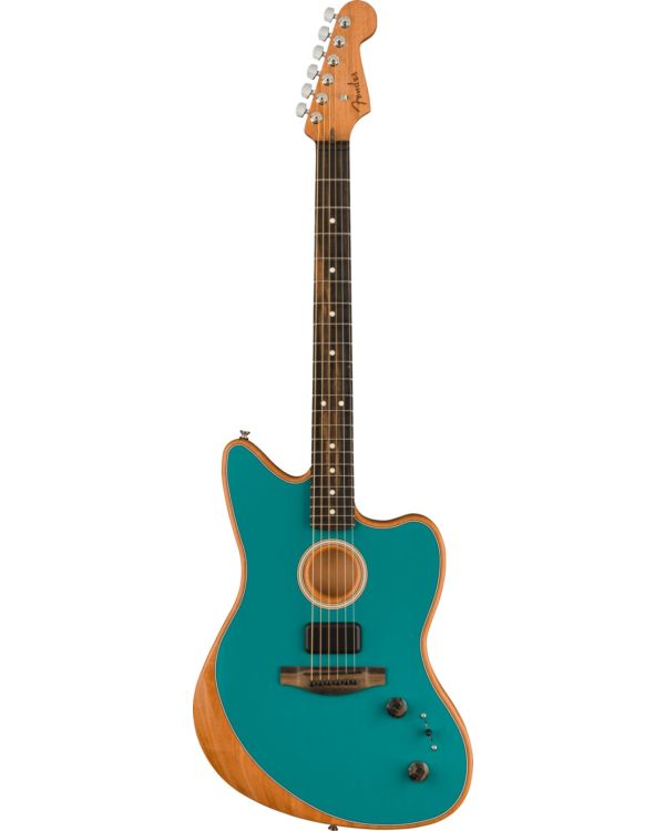 Fender Acoustasonic Jazzmaster, Ocean Turquoise