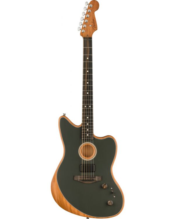 Fender Acoustasonic Jazzmaster Tungsten