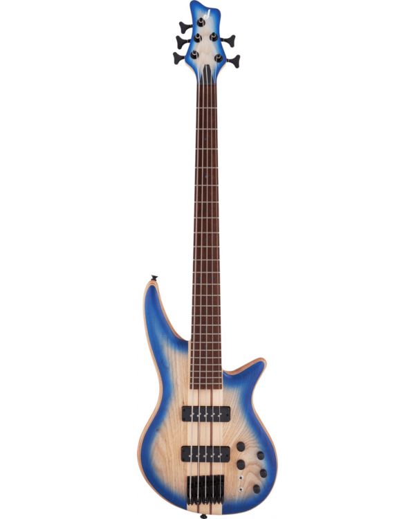 Jackson Pro-Series Spectra Bass SBA V, Blue Burst